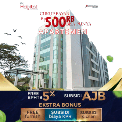 Apartemen the Habitat