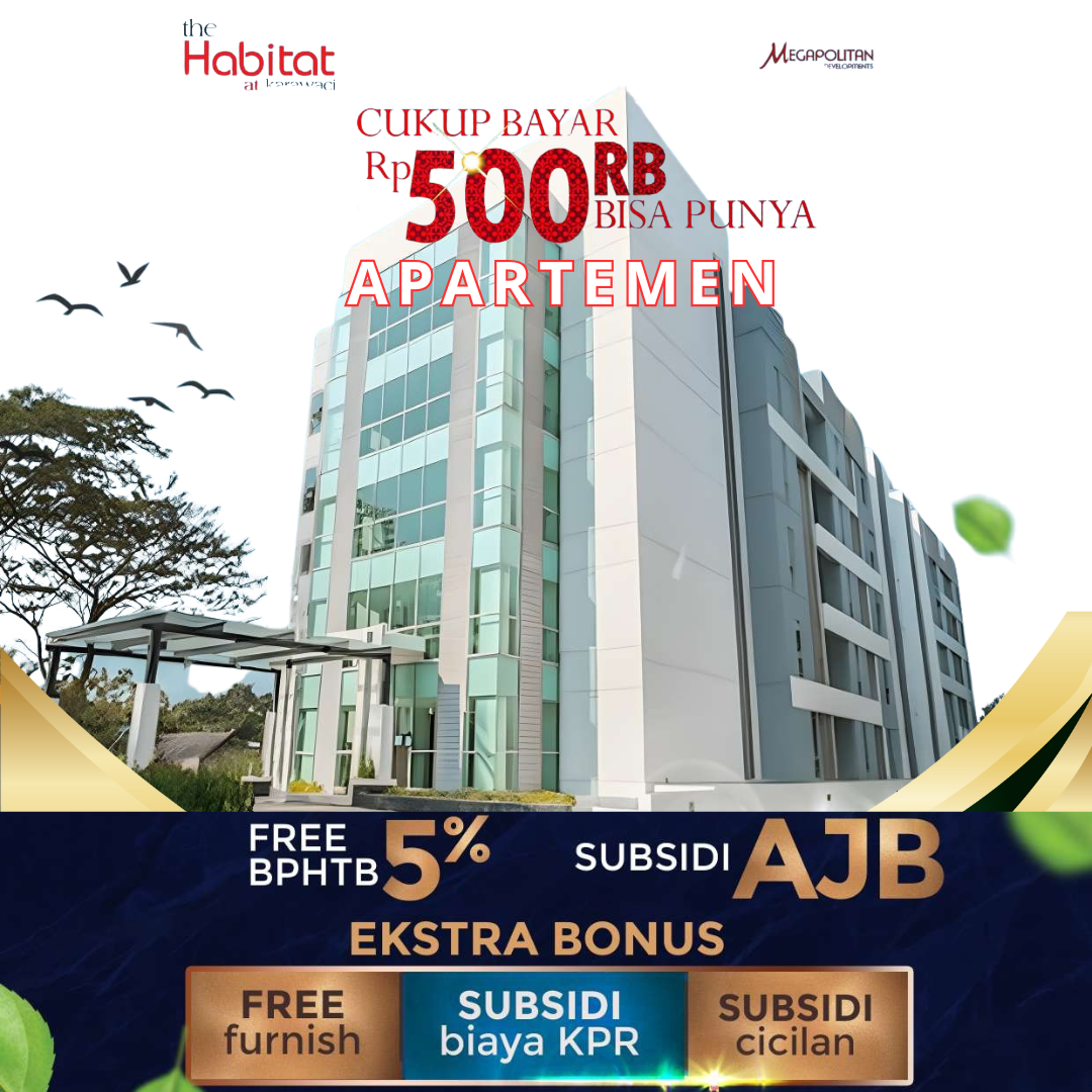 Apartemen the Habitat
