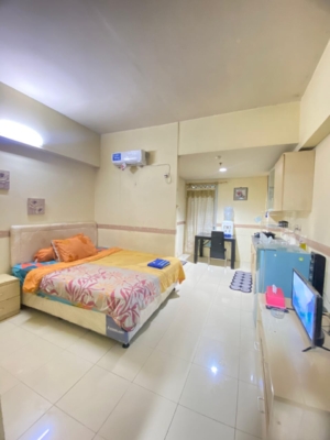 sewa tipe studio apartemen habitat (1)