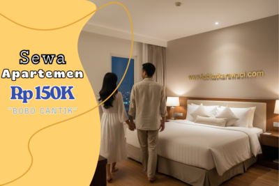 sewa harian apartemen Habitat karawaci